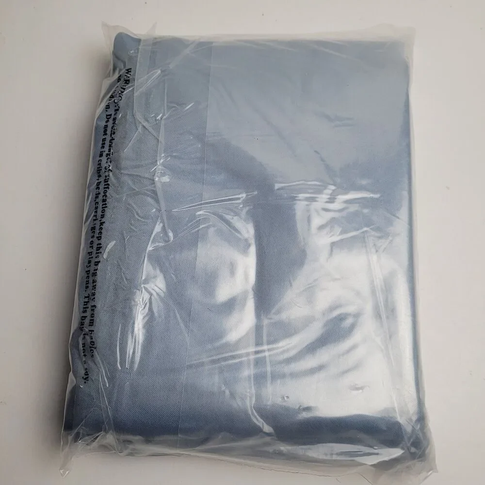 NEW Sun Zero Lichtenberg One Panel Color VBL Blue 54 W in X 63in L #BT1